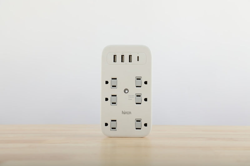 24W Wall Outlet Extender & Surge Protector