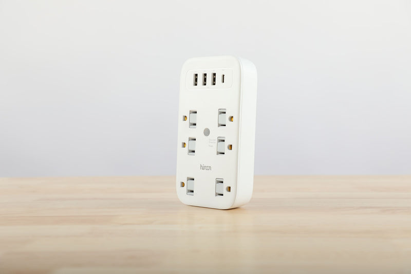 24W Wall Outlet Extender & Surge Protector