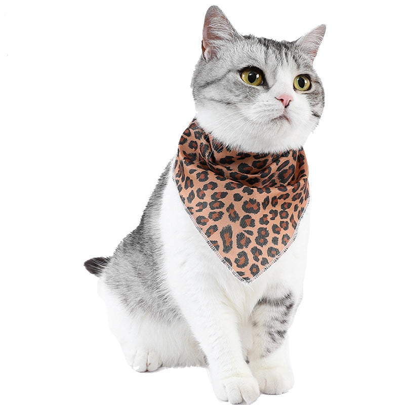 Halloween pet bib bandana  dog saliva towel Thanksgiving pet triangle cat scarf bib（Buy one and get one free）