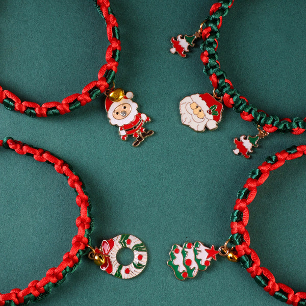 Petchain Christmas pet braided collar hand-woven cat collar dog collar cross-border supply of pet collar